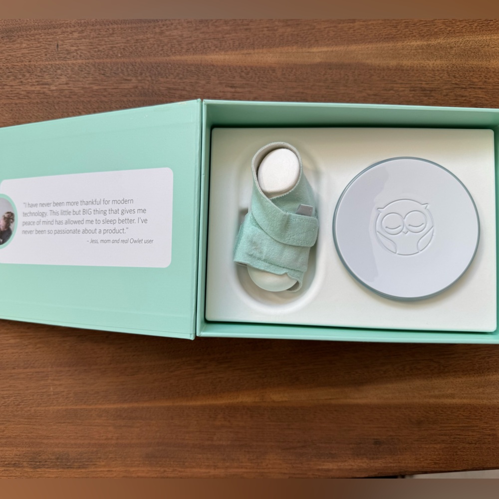 Owlet smart sock 2